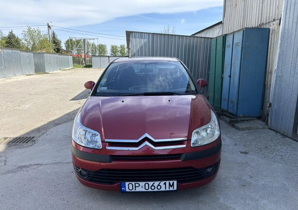 Citroen C4 cena 7400 przebieg: 272000, rok produkcji 2004 z Opole małe 211